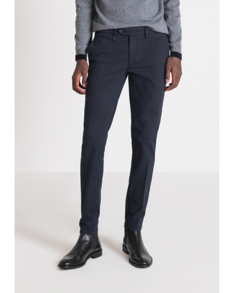 PANTALON CHINO HOMBRE AZUL ANTONY MORATO Antony Morato Hombre PANTALON CHINO HOMBRE AZUL ANTONY MORATO Antony Morato Hombre