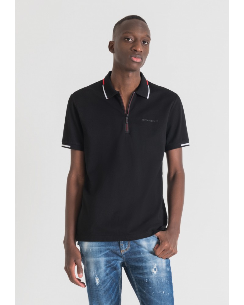 POLO NEGRO ANTONY MORATO Antony Morato Hombre POLO NEGRO ANTONY MORATO Antony Morato Hombre