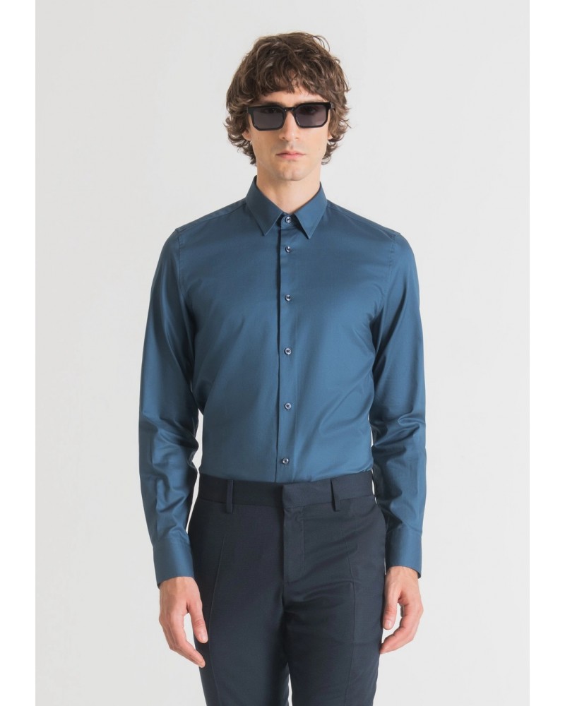 CAMISA HOMBRE AZUL ANTONY MORATO Antony Morato Hombre CAMISA HOMBRE AZUL ANTONY MORATO Antony Morato Hombre