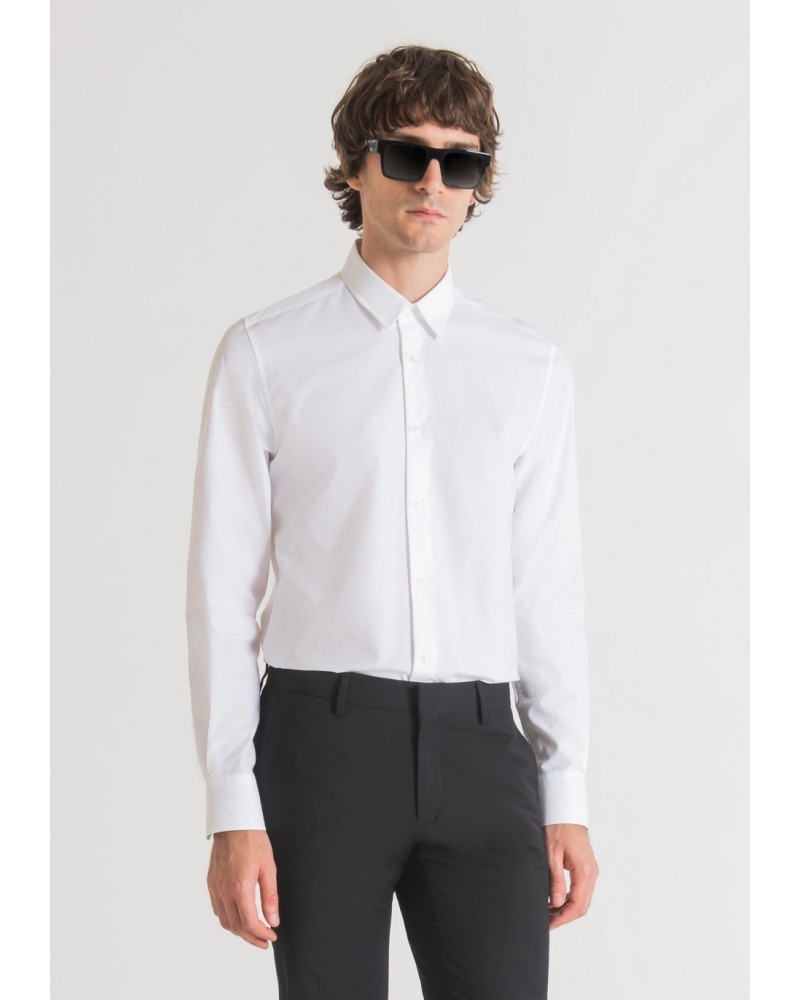 CAMISA HOMBRE ANTONY MORATO BLANCA Antony Morato Hombre CAMISA HOMBRE ANTONY MORATO BLANCA Antony Morato Hombre