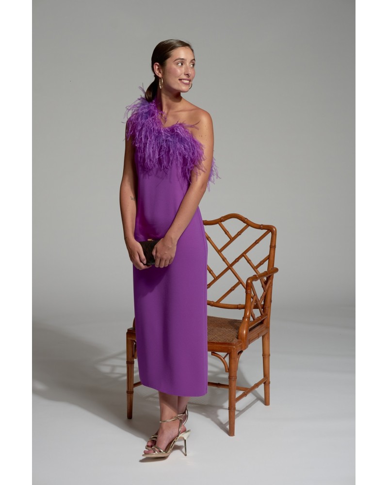 VESTIDO MOSKADA MORADO MOSKADA VESTIDO MOSKADA MORADO MOSKADA