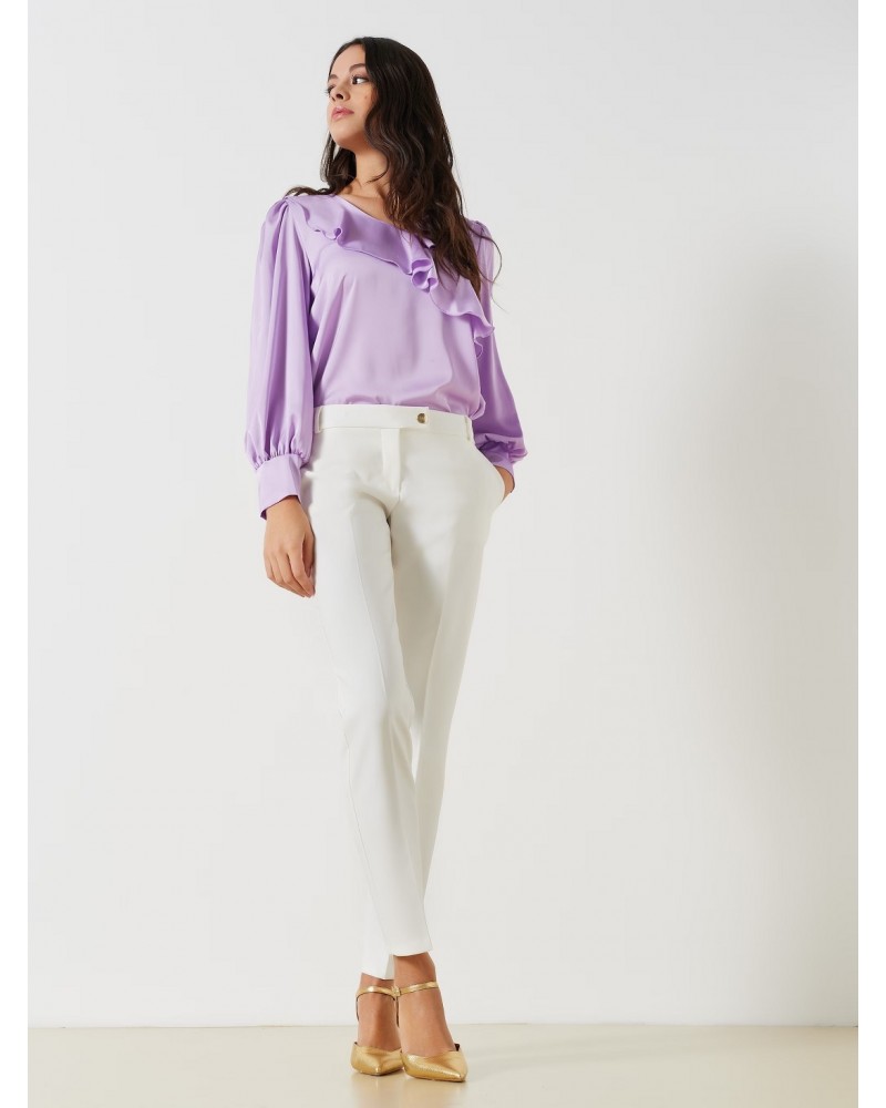 PANTALON RINASCIMIENTO BLANCO RINASCIMIENTO ROPA PANTALON RINASCIMIENTO BLANCO RINASCIMIENTO ROPA