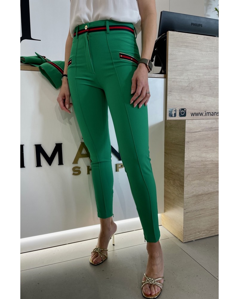 PANTALON MUJER PRIVEE VERDE PRIVEE PANTALON MUJER PRIVEE VERDE PRIVEE