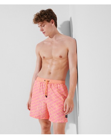 BAÑADOR HOMBRE KARL LAGERFELD NARANJA KARL LAGERFELD