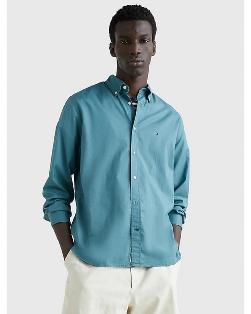 CAMISA HOMBRE TOMMY HILFIGER VERDE TOMMY HILFIGER CAMISA HOMBRE TOMMY HILFIGER VERDE TOMMY HILFIGER