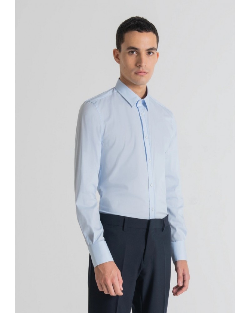 CAMISA ANTONY MORATO AZUL CELESTE ANTONY MORATO CAMISA ANTONY MORATO AZUL CELESTE ANTONY MORATO