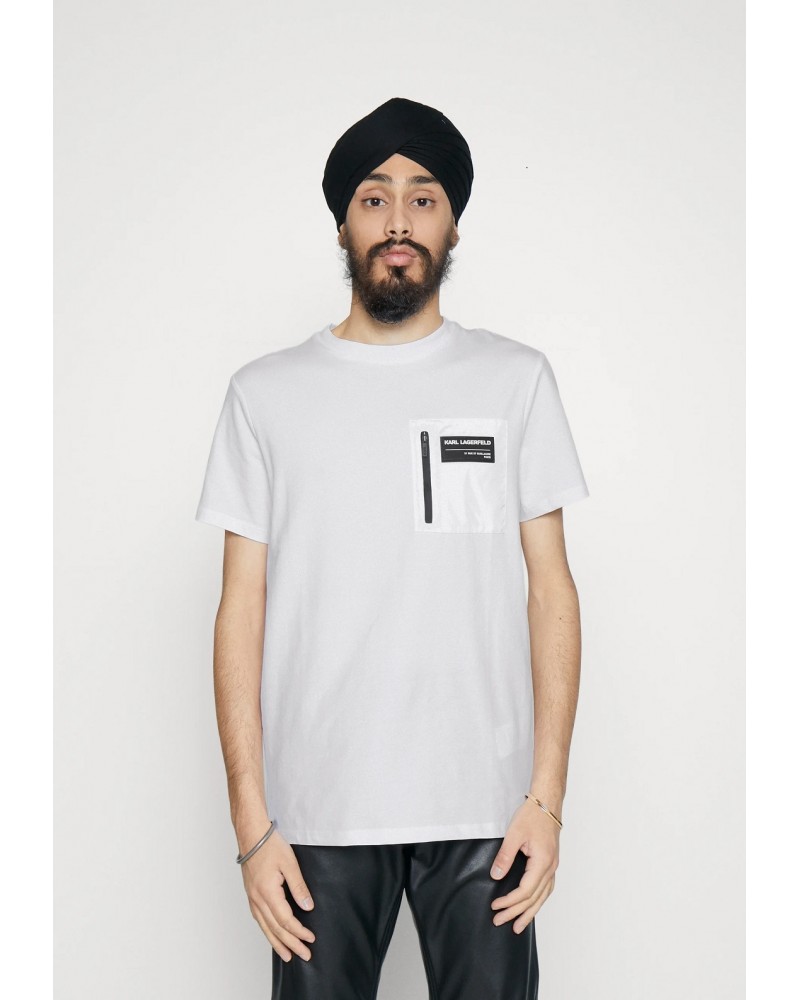 CAMISETA HOMBRE KARL LAGERFELD BLANCA KARL LAGERFELD CAMISETA HOMBRE KARL LAGERFELD BLANCA KARL LAGERFELD