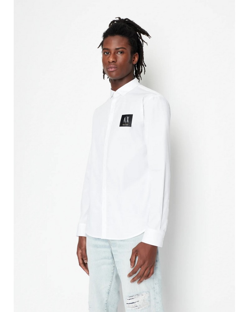 CAMISA HOBRE ARMANI EXCHANGE BLANCA ARMANI EXCHANGE CAMISA HOBRE ARMANI EXCHANGE BLANCA ARMANI EXCHANGE