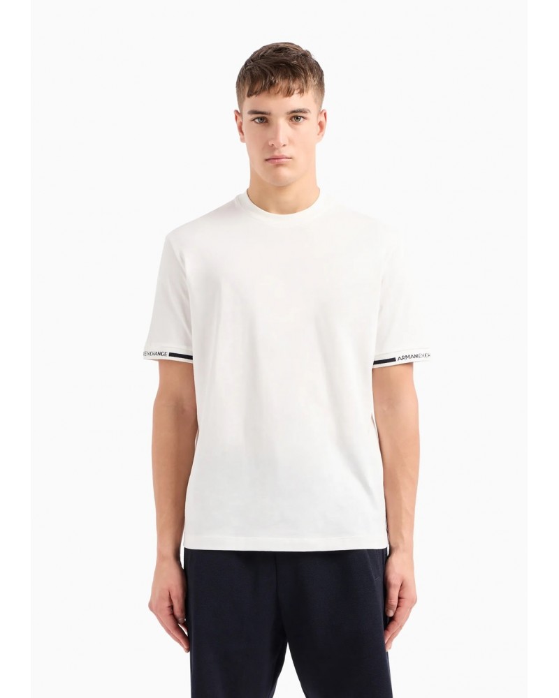 CAMISETA HOMBRE ARMANI EXCHANGE BLANCA 3DZTLRZJLFZ ARMANI EXCHANGE CAMISETA HOMBRE ARMANI EXCHANGE BLANCA 3DZTLRZJLFZ ARMANI EXCHANGE