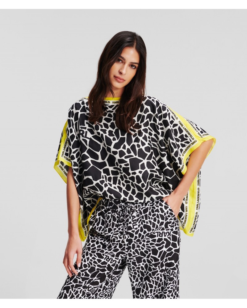 KAFTAN KARL LAGERFELD ESTAMPADO 241W1607 KARL LAGERFELD KAFTAN KARL LAGERFELD ESTAMPADO 241W1607 KARL LAGERFELD