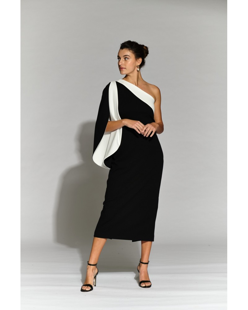 VESTIDOS CÓCTEL LARGO MOSKADA NEGRO 5104 MOSKADA VESTIDOS CÓCTEL LARGO MOSKADA NEGRO 5104 MOSKADA