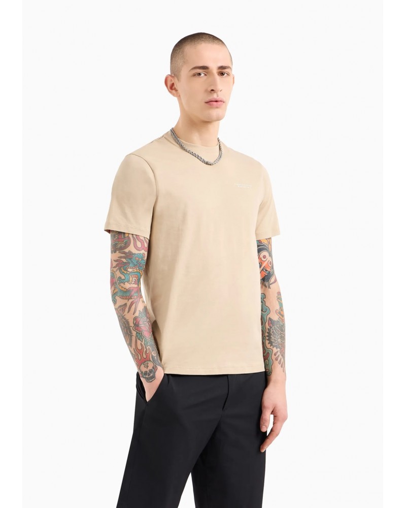 CAMISETA HOMBRE ARMANI EXCHANGE BEIGE 8NZT91Z8H4Z ARMANI EXCHANGE CAMISETA HOMBRE ARMANI EXCHANGE BEIGE 8NZT91Z8H4Z ARMANI EXCHANGE