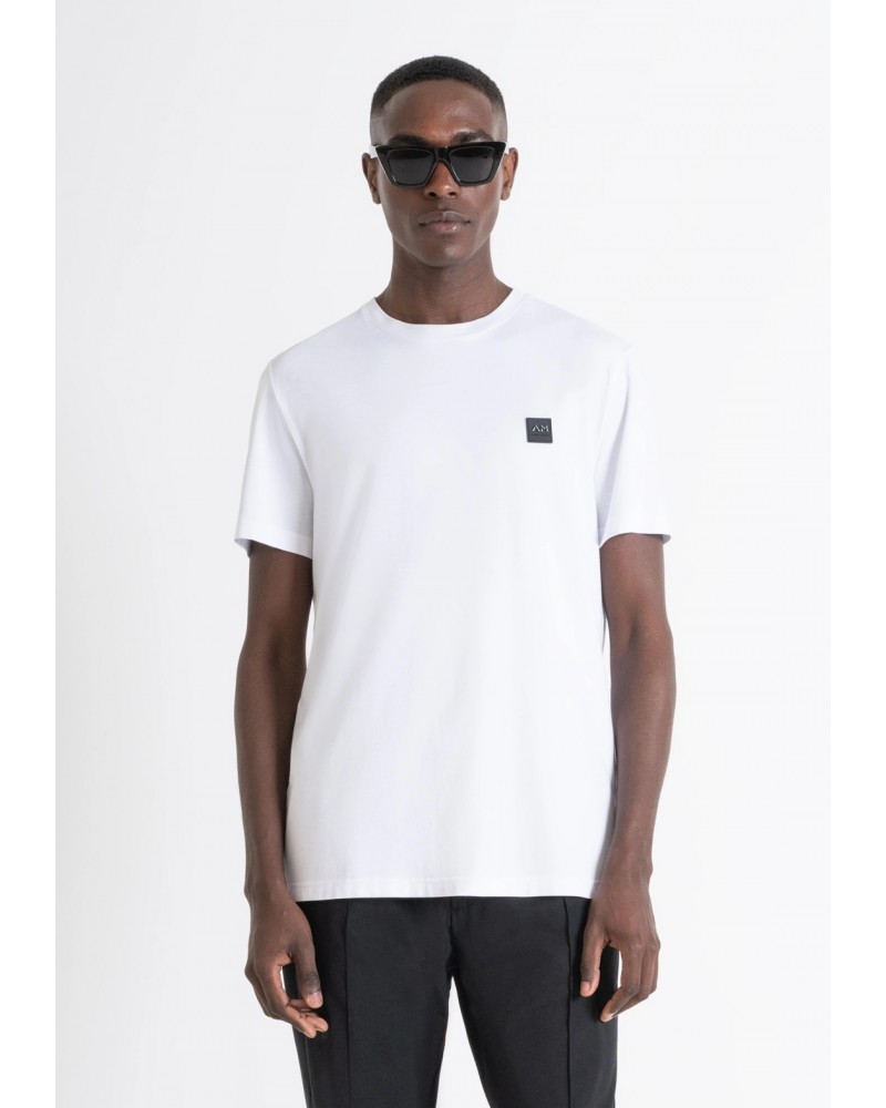 CAMISETA HOMBRE ANTONY MORATO BLANCA MMKS02437 ANTONY MORATO CAMISETA HOMBRE ANTONY MORATO BLANCA MMKS02437 ANTONY MORATO