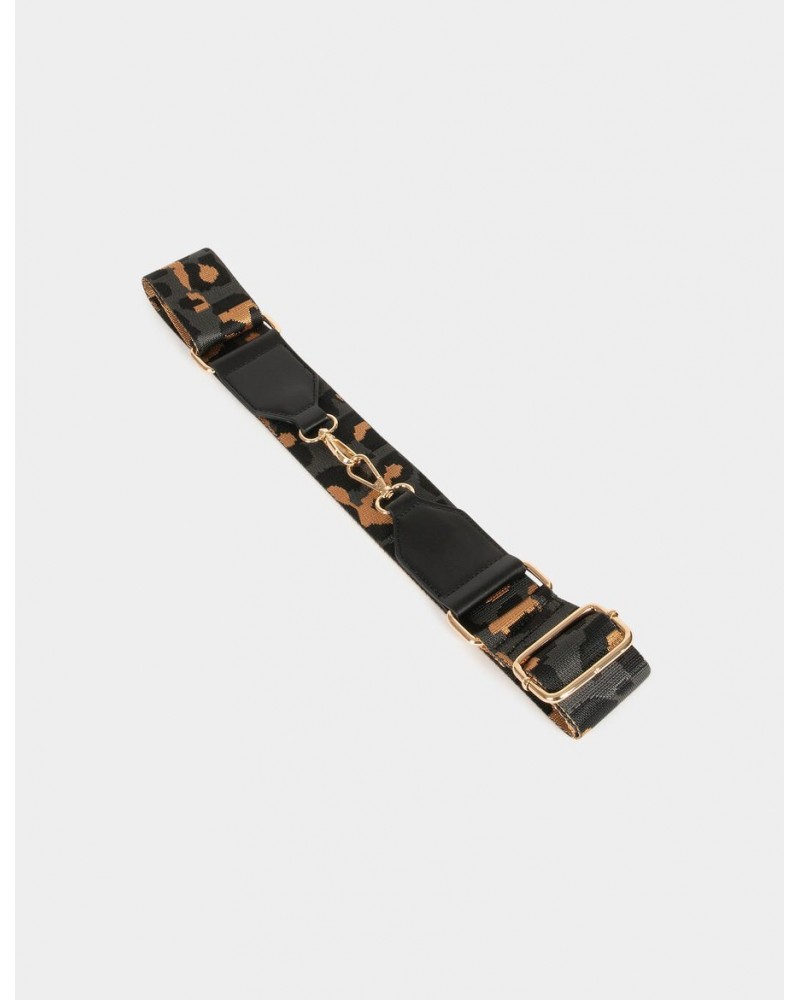 Bandolera para Bolso Mujer Morgan Estampado Leopardo MORGAN ROPA MUJER Bandolera para Bolso Mujer Morgan Estampado Leopardo MORGAN ROPA MUJER