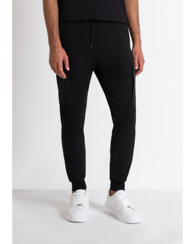 PANTALON FELPA CARGO NEGRO ANTONY MORATO MMFP00396 ANTONY MORATO PANTALON FELPA CARGO NEGRO ANTONY MORATO MMFP00396 ANTONY MORATO