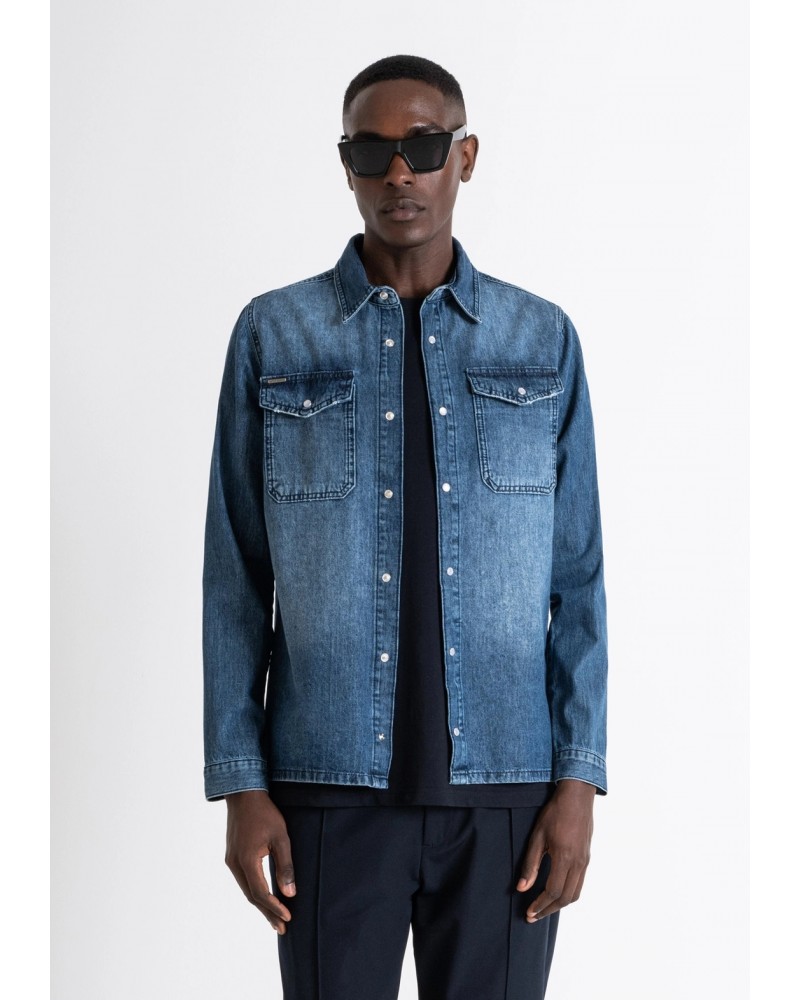 CAMISA TEJANA ANTONY MORATO MMSL00725 ANTONY MORATO CAMISA TEJANA ANTONY MORATO MMSL00725 ANTONY MORATO