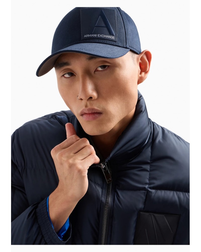 GORRA AZUL MARINO ARMANI EXCHANGE 9542154F114 ARMANI EXCHANGE GORRA AZUL MARINO ARMANI EXCHANGE 9542154F114 ARMANI EXCHANGE