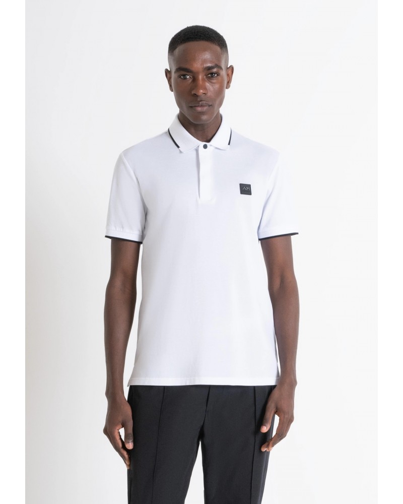 POLO BLANCO ANTONY MORATO MMKS02427 ANTONY MORATO POLO BLANCO ANTONY MORATO MMKS02427 ANTONY MORATO