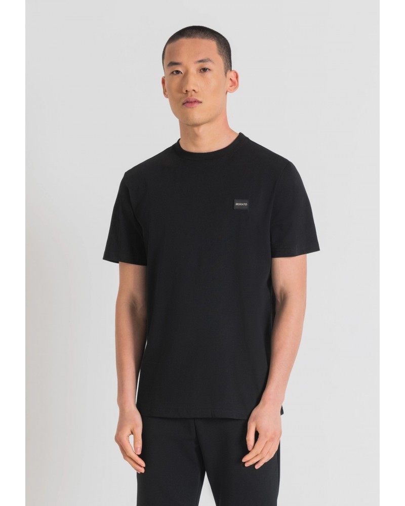 CAMISETA NEGRA ANTONY MORATO MMKS02360 ANTONY MORATO CAMISETA NEGRA ANTONY MORATO MMKS02360 ANTONY MORATO
