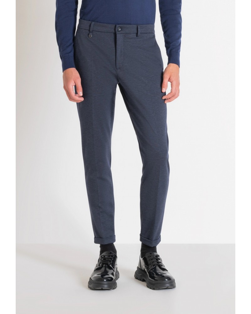 PANTALON "ASHE" SUPER SKINNY FIT AZUL MARINO ANTONY MORATO MMTS00037 ANTONY MORATO PANTALON "ASHE" SUPER SKINNY FIT AZUL MARINO ANTONY MORATO MMTS00037 ANTONY MORATO