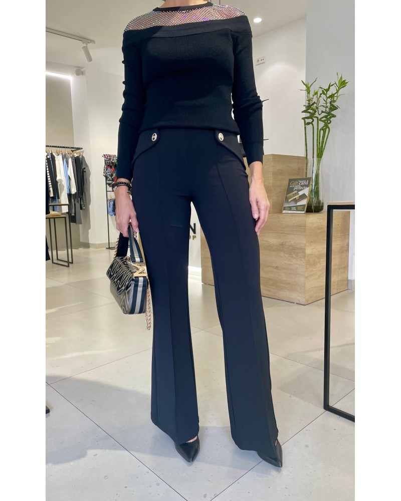 PANTALON NEGRO PALAZZO RINASCIMIENTO NEGRO CFC0019594002 RINASCIMIENTO ROPA PANTALON NEGRO PALAZZO RINASCIMIENTO NEGRO CFC0019594002 RINASCIMIENTO ROPA