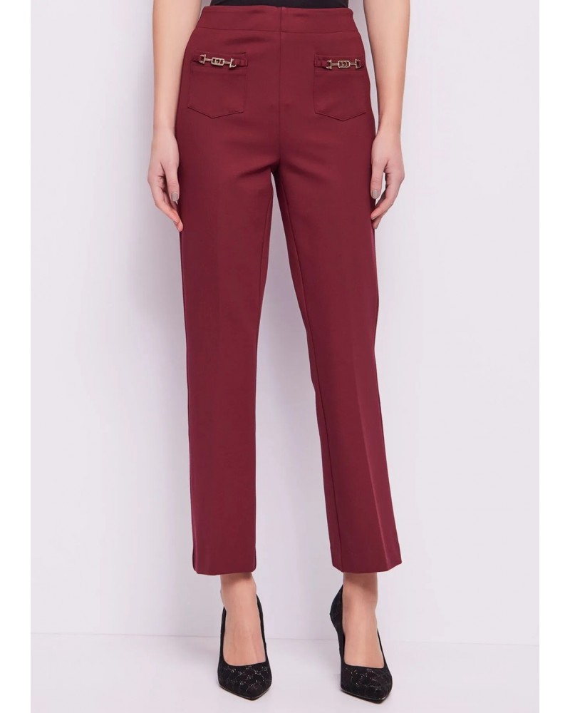 PANTALON BURDEOS ELASTICOS GAUDI 421BD24004 GAUDI PANTALON BURDEOS ELASTICOS GAUDI 421BD24004 GAUDI
