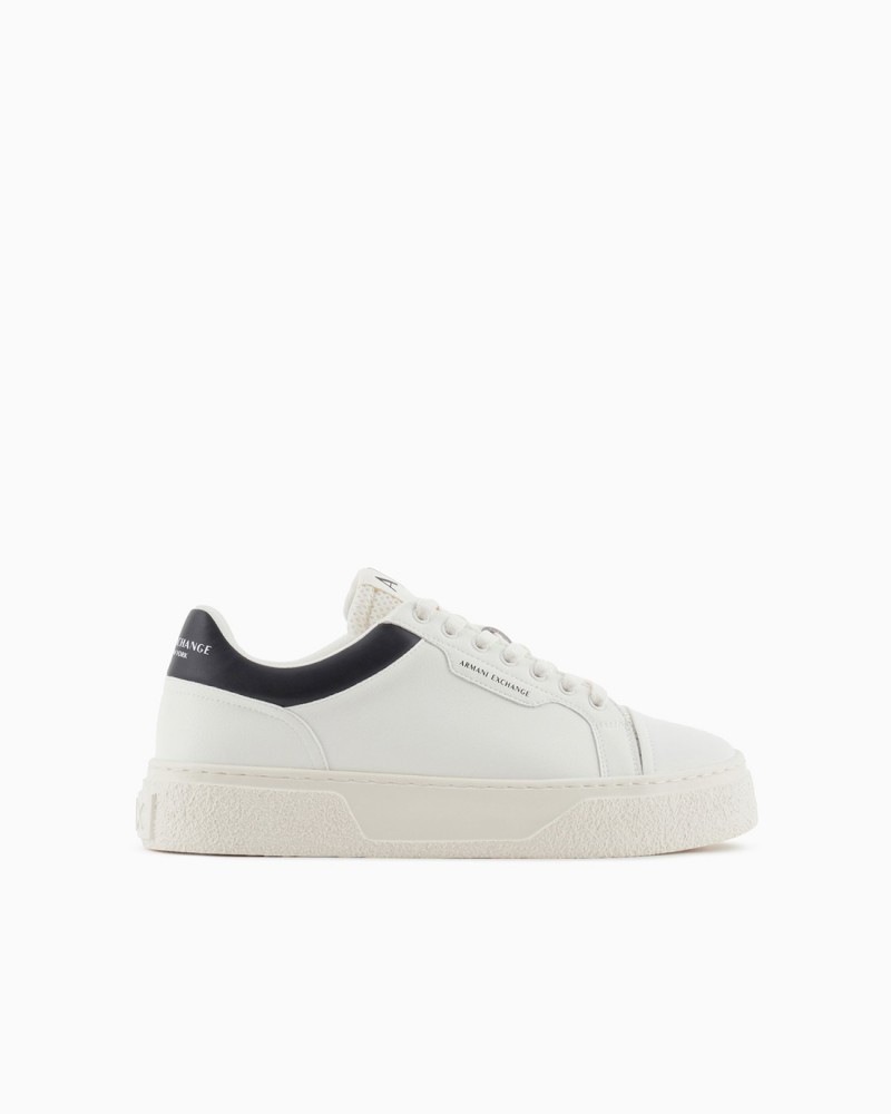 ZAPATILLAS BLANCAS ARMANI EXCHANGE XUX236 XV906 ARMANI EXCHANGE ZAPATILLAS BLANCAS ARMANI EXCHANGE XUX236 XV906 ARMANI EXCHANGE