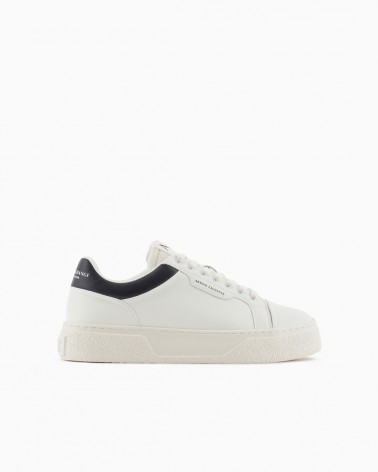 ZAPATILLAS BLANCAS ARMANI EXCHANGE XUX236 XV906 ARMANI EXCHANGE
