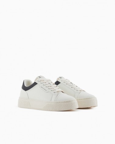 ZAPATILLAS BLANCAS ARMANI EXCHANGE XUX236 XV906 ARMANI EXCHANGE