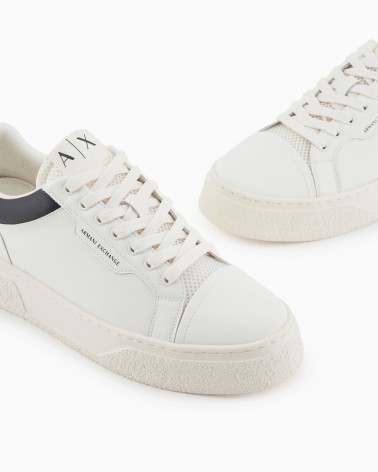 ZAPATILLAS BLANCAS ARMANI EXCHANGE XUX236 XV906 ARMANI EXCHANGE