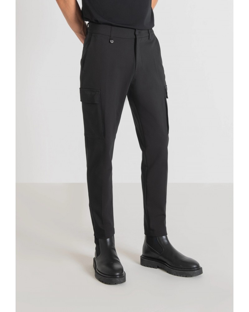 PANTALÓN CARGO SKINNY FIT NEGRO ANTONY MORATO ANTONY MORATO PANTALÓN CARGO SKINNY FIT NEGRO ANTONY MORATO ANTONY MORATO
