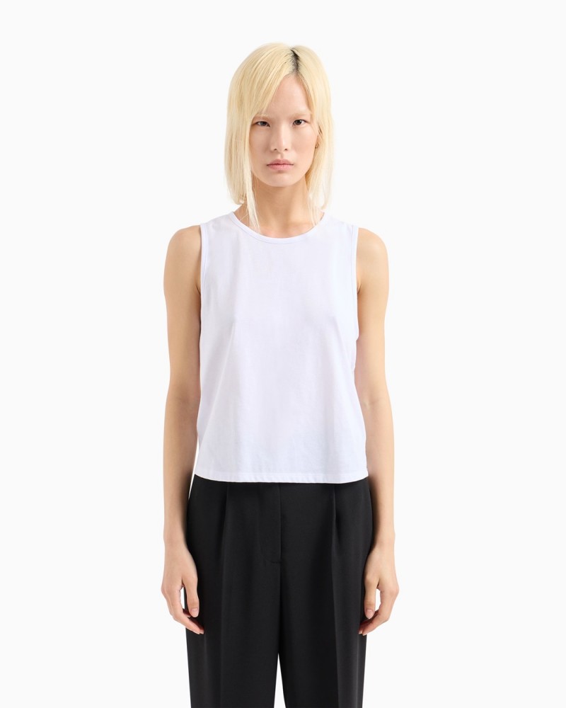 CAMISETA BLANCA ARMANI EXCHANGE 6DYT10 YJ8XZ ARMANI EXCHANGE CAMISETA BLANCA ARMANI EXCHANGE 6DYT10 YJ8XZ ARMANI EXCHANGE
