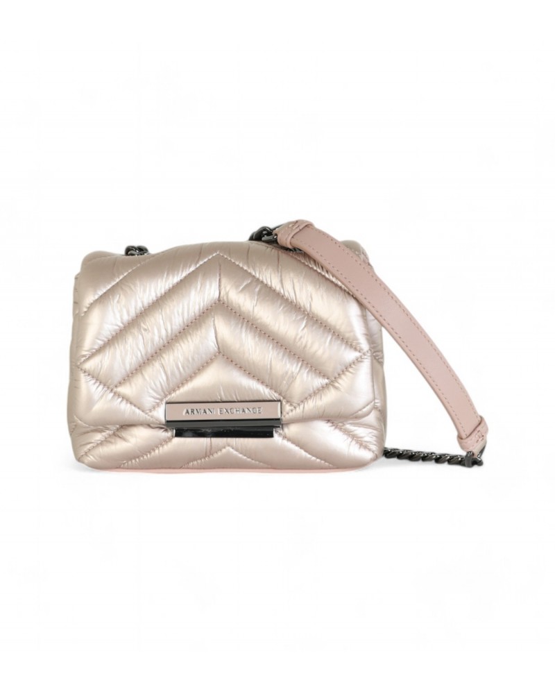 BOLSO BANDOLERA ROSA MATELASSÉ ARMANI EXCHANGE ARMANI EXCHANGE BOLSO BANDOLERA ROSA MATELASSÉ ARMANI EXCHANGE ARMANI EXCHANGE