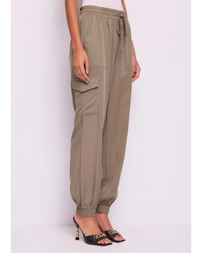 PANTALON CARGO VERDE KAKI GAUDI 511BD25010 GAUDI PANTALON CARGO VERDE KAKI GAUDI 511BD25010 GAUDI