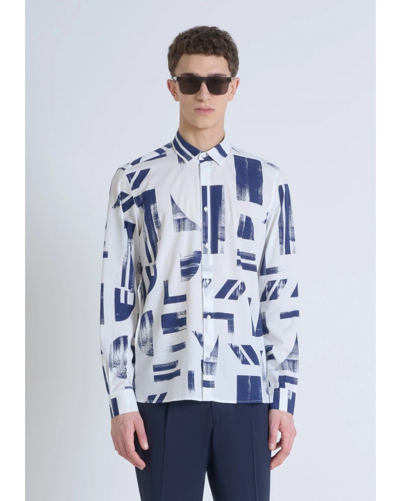 CAMISA ESTAMPADA ANTONY MORATO MMSL00614 ANTONY MORATO CAMISA ESTAMPADA ANTONY MORATO MMSL00614 ANTONY MORATO