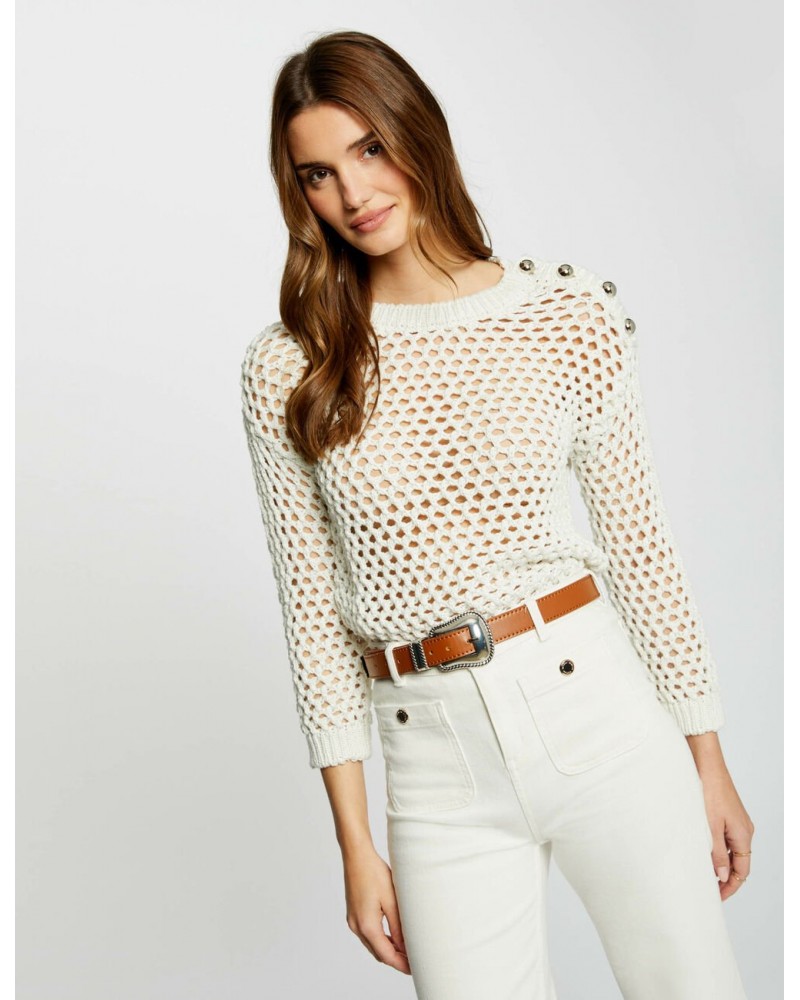 JERSEYS CALADO CRUDO MORGAN MJAD MORGAN ROPA MUJER JERSEYS CALADO CRUDO MORGAN MJAD MORGAN ROPA MUJER