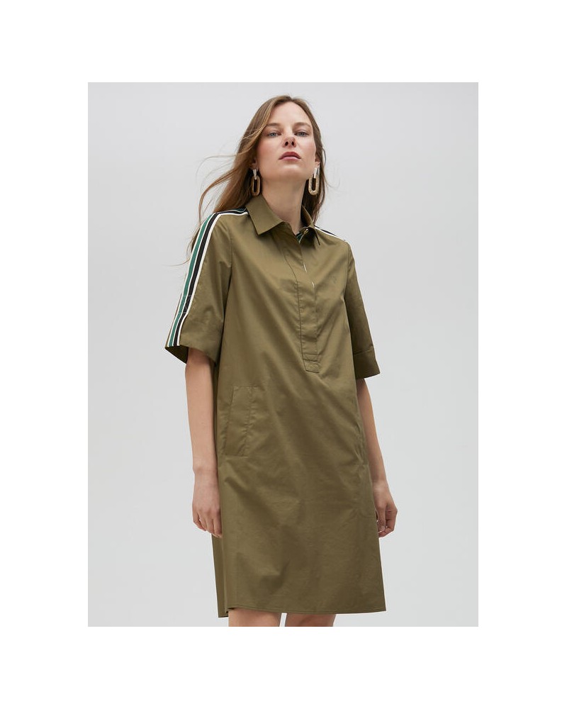 VESTIDO CAMISERO KAKI LOLA CASADEMUNT LS2516009 LOLA CASADEMUNT VESTIDO CAMISERO KAKI LOLA CASADEMUNT LS2516009 LOLA CASADEMUNT