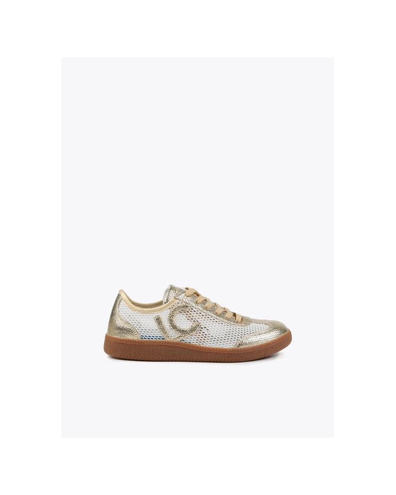 ZAPATILLA REJILLA Y DETALLES ORO LOLA CASADEMUNT LS2505014 LOLA CASADEMUNT ZAPATILLA REJILLA Y DETALLES ORO LOLA CASADEMUNT LS2505014 LOLA CASADEMUNT