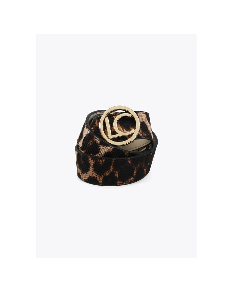 CINTURON REVERSIBLE ANIMAL PRINT LOLA CASADEMUNT LS2506017 LOLA CASADEMUNT CINTURON REVERSIBLE ANIMAL PRINT LOLA CASADEMUNT LS2506017 LOLA CASADEMUNT