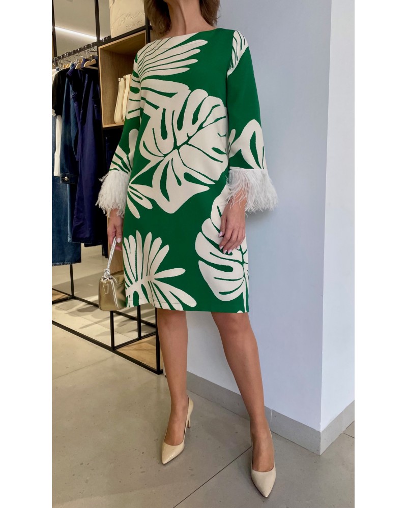 VESTIDO ATENEA VERDE MOSKADA 6223 MOSKADA VESTIDO ATENEA VERDE MOSKADA 6223 MOSKADA