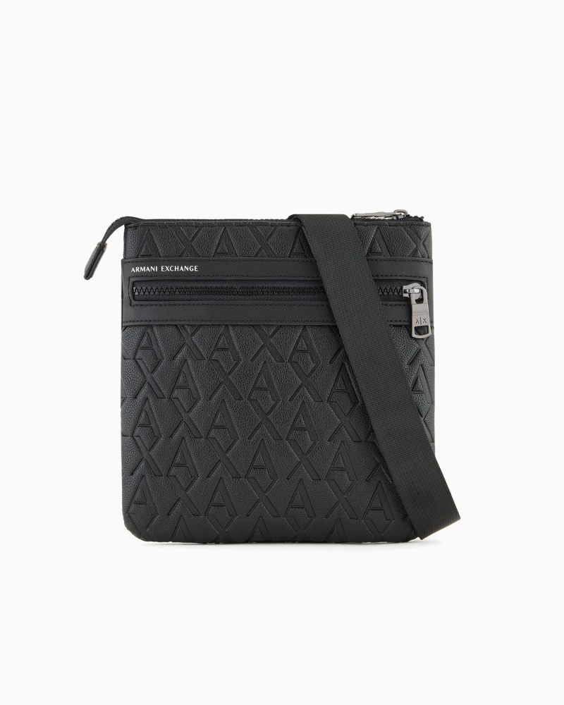 BANDOLERA NEGRA HOMBRE ARMANI EXCHANGE XM000579 AF12133 ARMANI EXCHANGE BANDOLERA NEGRA HOMBRE ARMANI EXCHANGE XM000579 AF12133 ARMANI EXCHANGE