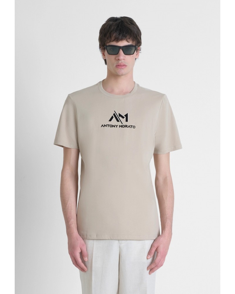 CAMISETA BEIGE ANTONY MORATO MMKS02498 ANTONY MORATO CAMISETA BEIGE ANTONY MORATO MMKS02498 ANTONY MORATO