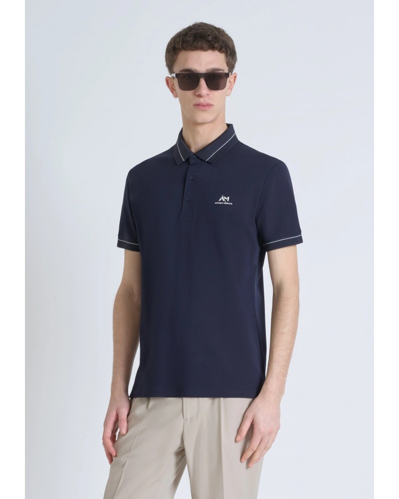 POLO AZUL MARINO ANTONY MORATO MMKS002495 ANTONY MORATO POLO AZUL MARINO ANTONY MORATO MMKS002495 ANTONY MORATO
