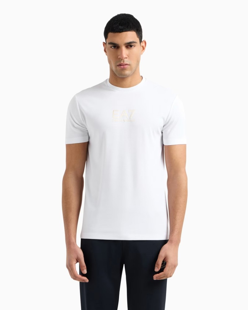 CAMISETA BLANCA EA7 EMPORIO ARMANI 7M000301 AF13739 EA7 EMPORIO ARMANI CAMISETA BLANCA EA7 EMPORIO ARMANI 7M000301 AF13739 EA7 EMPORIO ARMANI