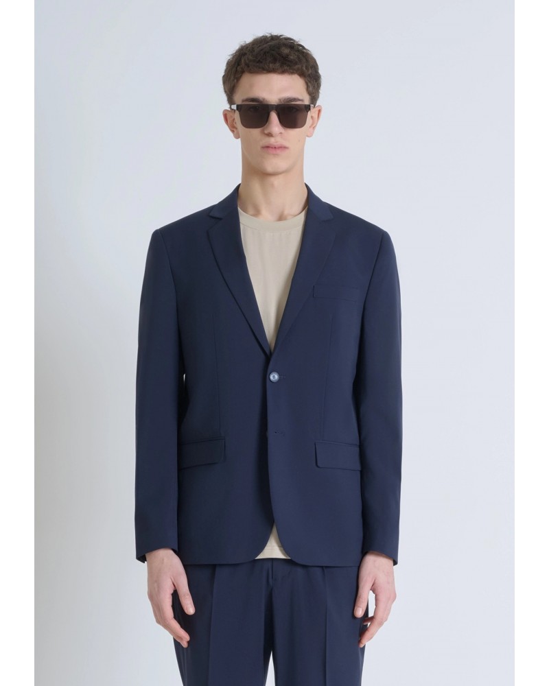CHAQUETA AZUL MARINO TRAJE ANTONY MORATO MMJS00018 ANTONY MORATO CHAQUETA AZUL MARINO TRAJE ANTONY MORATO MMJS00018 ANTONY MORATO