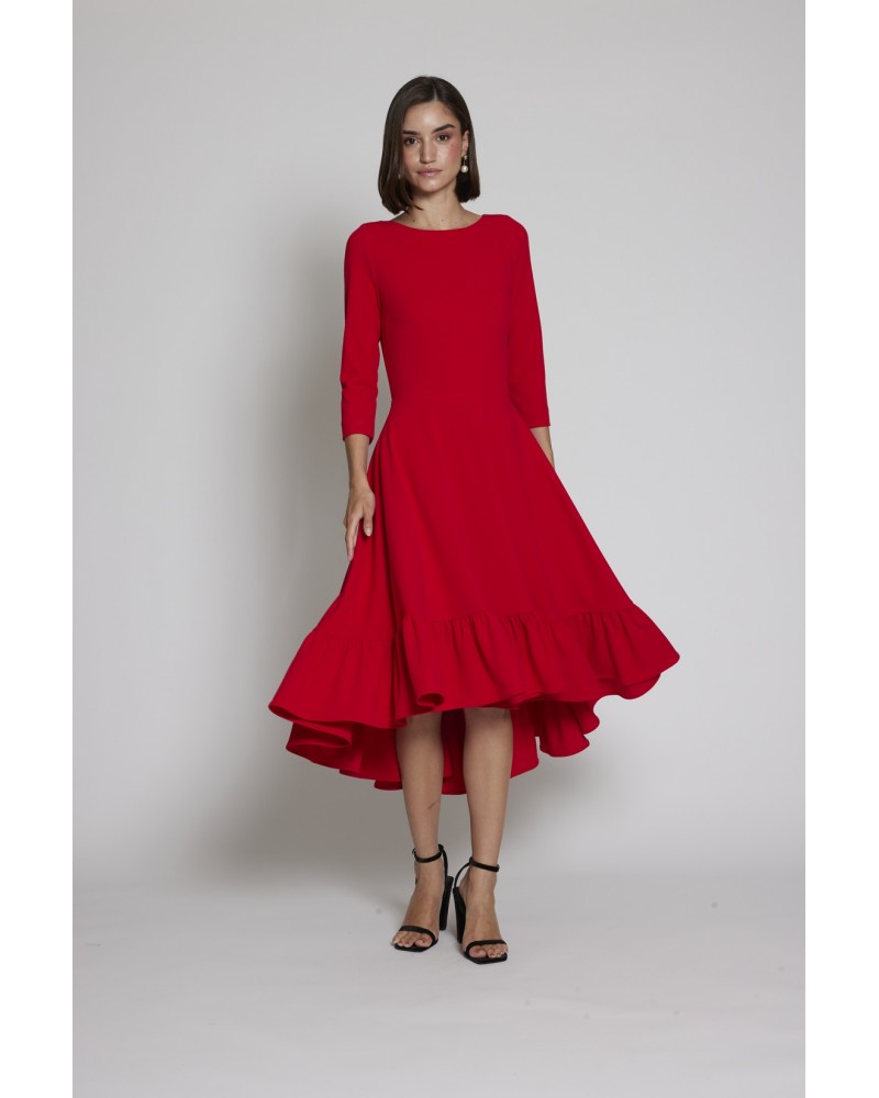 VESTIDO AMUN ROJO MOSKADA 6101 MOSKADA VESTIDO AMUN ROJO MOSKADA 6101 MOSKADA