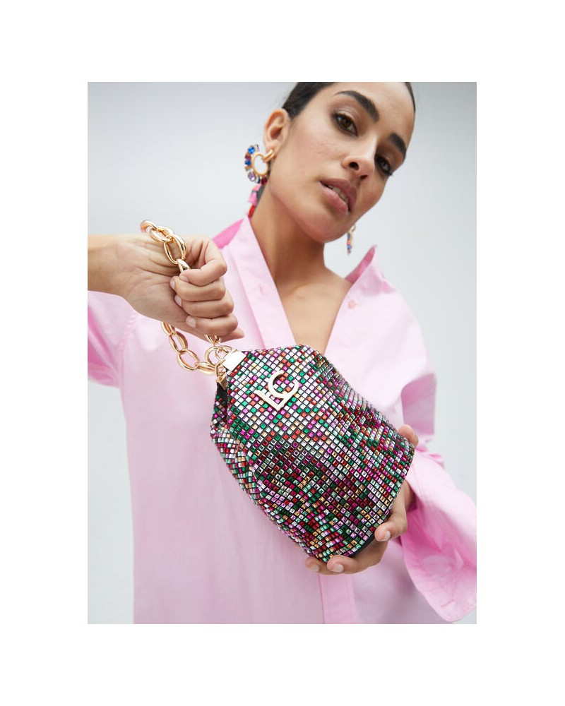 BOLSITO CRISTALES NEGRO-ROSA LOLA CASADEMUNT LS2504084 LOLA CASADEMUNT BOLSITO CRISTALES NEGRO-ROSA LOLA CASADEMUNT LS2504084 LOLA CASADEMUNT
