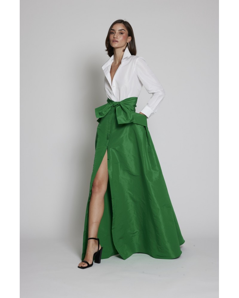 VESTIDO LARGO BALDER VERDE MOSKADA MOSKADA VESTIDO LARGO BALDER VERDE MOSKADA MOSKADA
