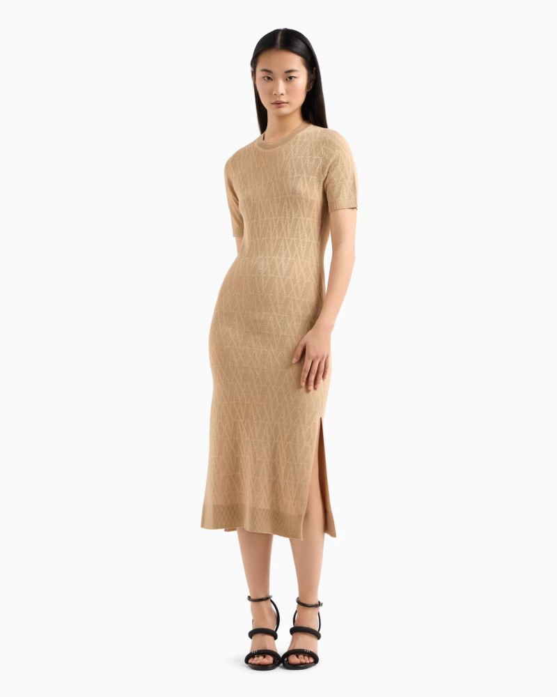 VESTIDO BEIGE PUNTO ARMANI EXCHANGE XW000581 AF12875 ARMANI EXCHANGE VESTIDO BEIGE PUNTO ARMANI EXCHANGE XW000581 AF12875 ARMANI EXCHANGE