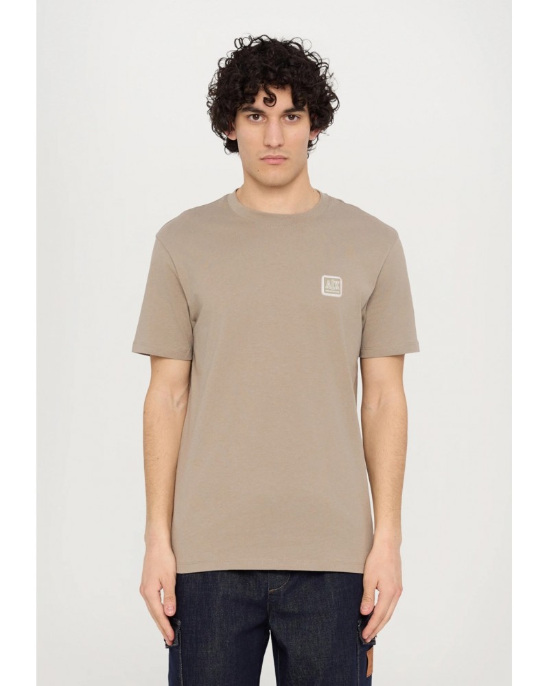 CAMISETA BEIGE ARMANI EXCHANGE XM000546 AF10361 ARMANI EXCHANGE CAMISETA BEIGE ARMANI EXCHANGE XM000546 AF10361 ARMANI EXCHANGE